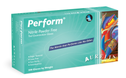 Aurelia Perform Nitrile Gloves, Box of 200