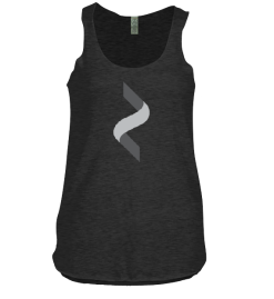 Helix Ladies Eco Racerback Tank - Black